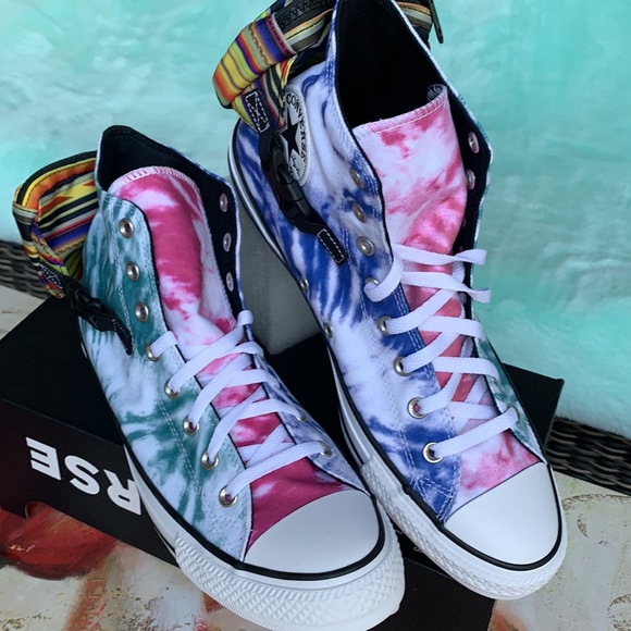 CONVERSE CTAS BUCKLE UP HI MENS - Picture 7 of 16